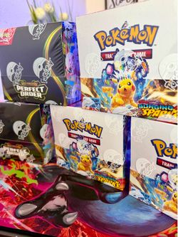 Pokemon Booster Box ( 6 available )