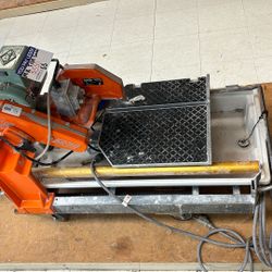 Mk Tile Saw 