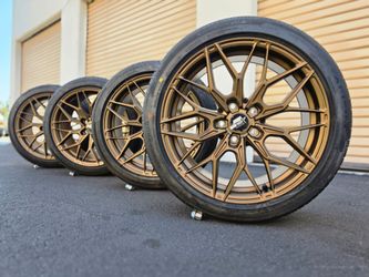 Wheels 18x8.5 new rims and tires