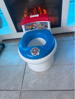 Potty train toilet