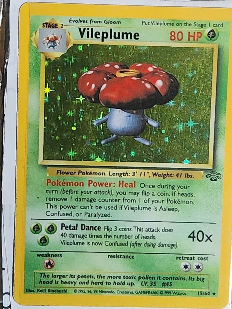Vileplume--Holographic