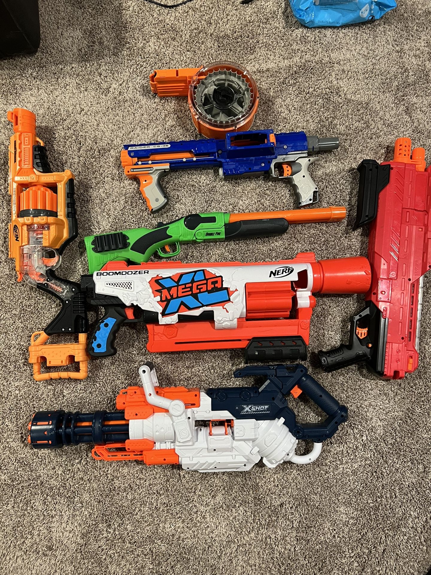 Large Nerf Blasters Special Price! $30 For All