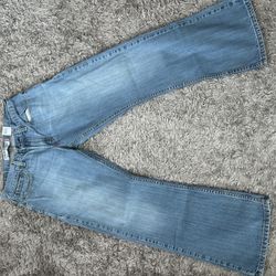 Levi’s 527 low rise flare jeans 