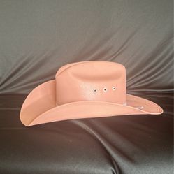 Little Girls Pink Cowgirl Hat 