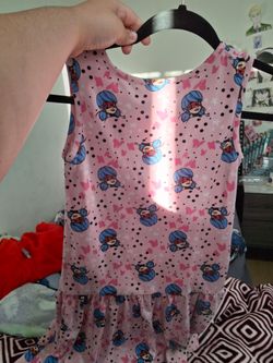 Miraculous Ladybug Girls Sleeveless Dress