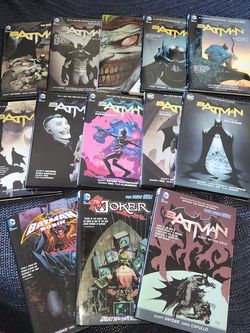 Batman New 52 Hard Cover Collection