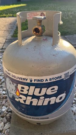 Blue Rhino Full Propane Tank