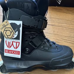 USD Aeon 60 Team Xxi Rollerblades Size 7.5