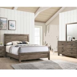 4pc Queen Bedroom Set