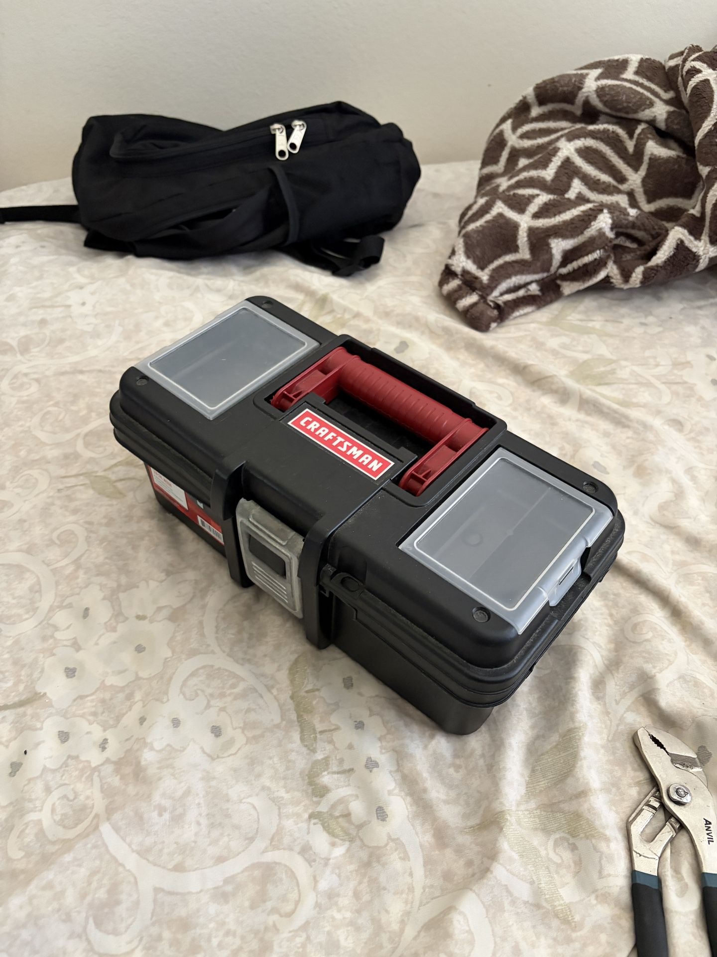Craftsman 13" Toolbox