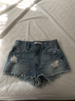 Hollister Jean shorts