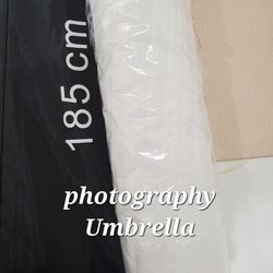 Large photography umbrella  72 inc,, big umbrella for photoshoot