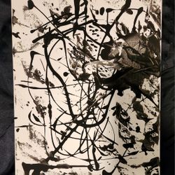 Abstract Painting 14x11 