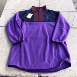 New Nike Acg Wolf Tree Loose Tunic Sweater (Youth Kids XL)
