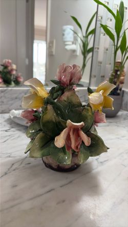 Ceramic flowers