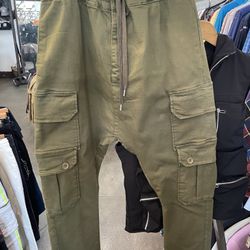 Men’s Cargo Jogger Pants Just A Few Sizes Now Left 