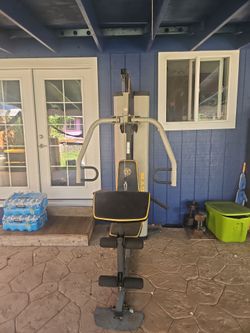 Home workout machine