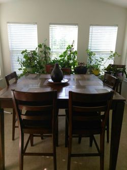 dinning wood table