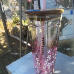 Glass Starbuck Tumbler