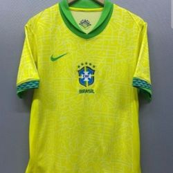 BRAZIL SOCCER JERSEY 
