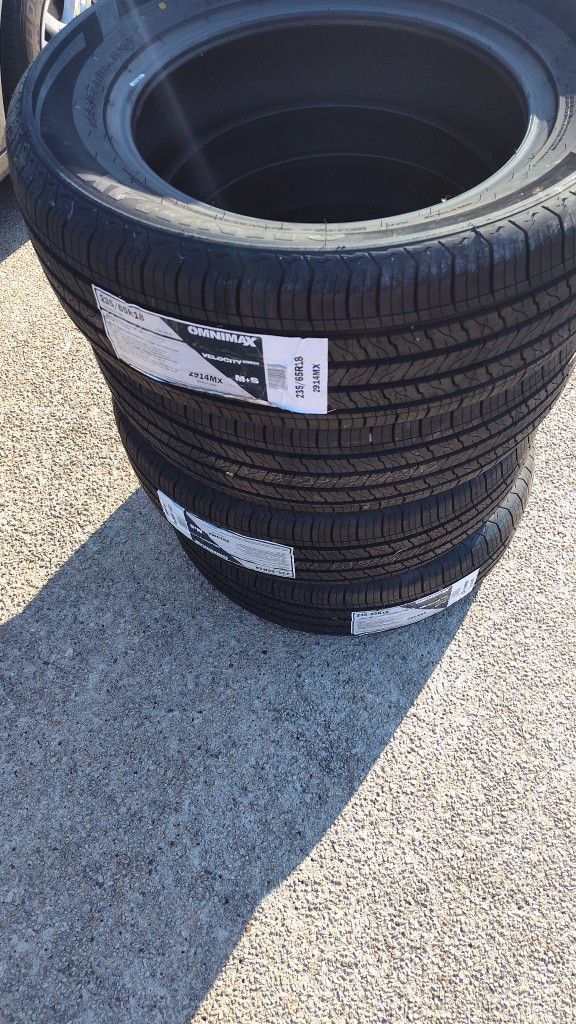 New Tires 235 65 18