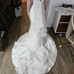 Matthew christopher wedding dress