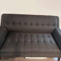 Gray sofa 