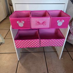 Minnie toy organizer