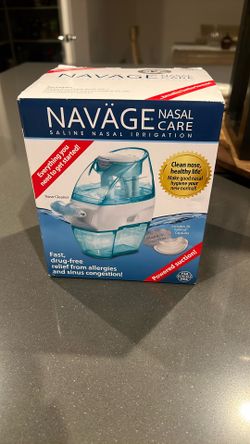Nasal Irrigation System 