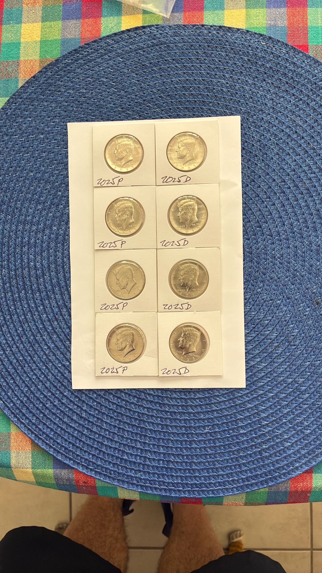 LAST YEAR FOR KENNEDY HALF DOLLARS