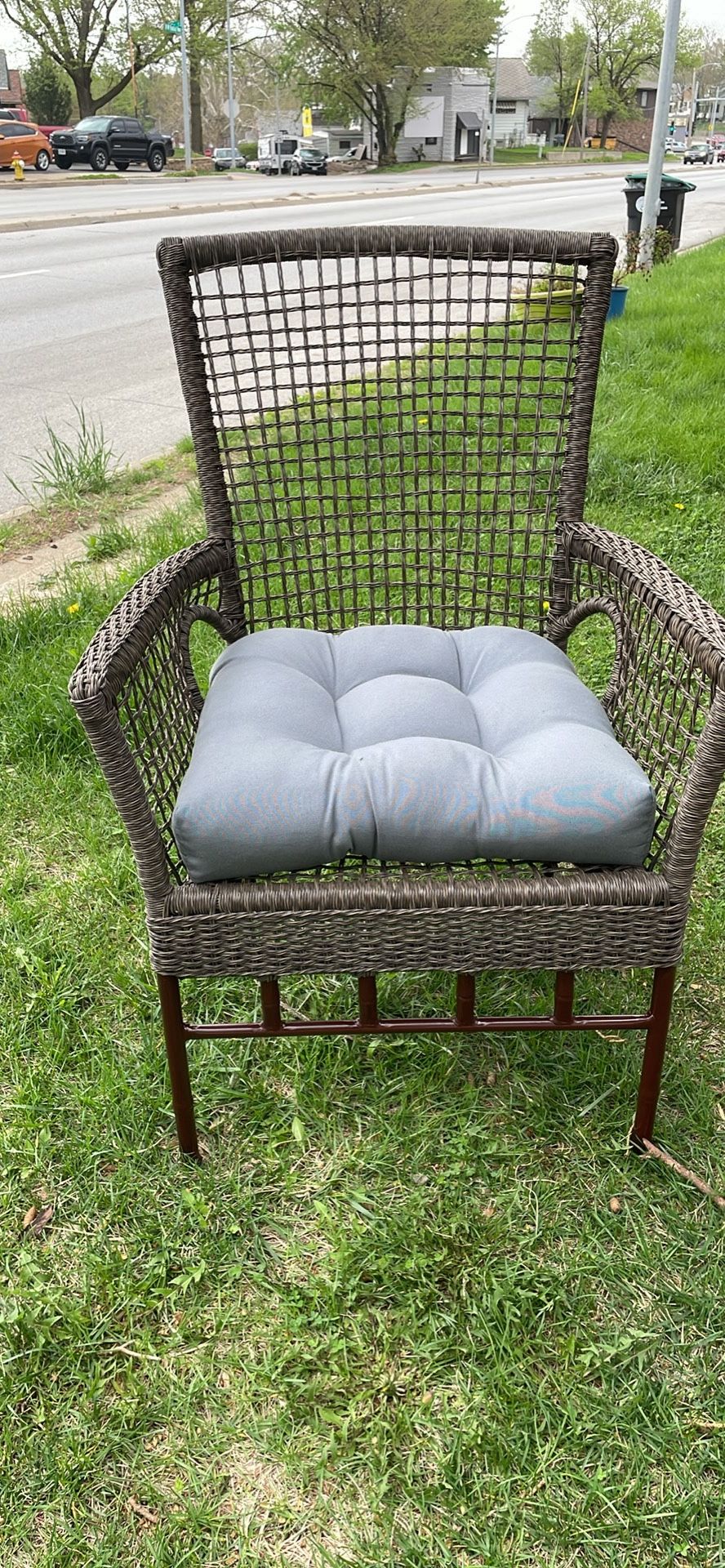 Wicker chair