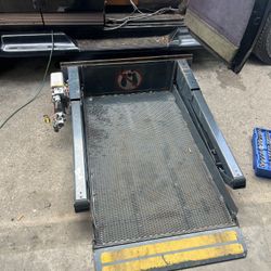 Vehicle Wheelchair Lift By Ricon