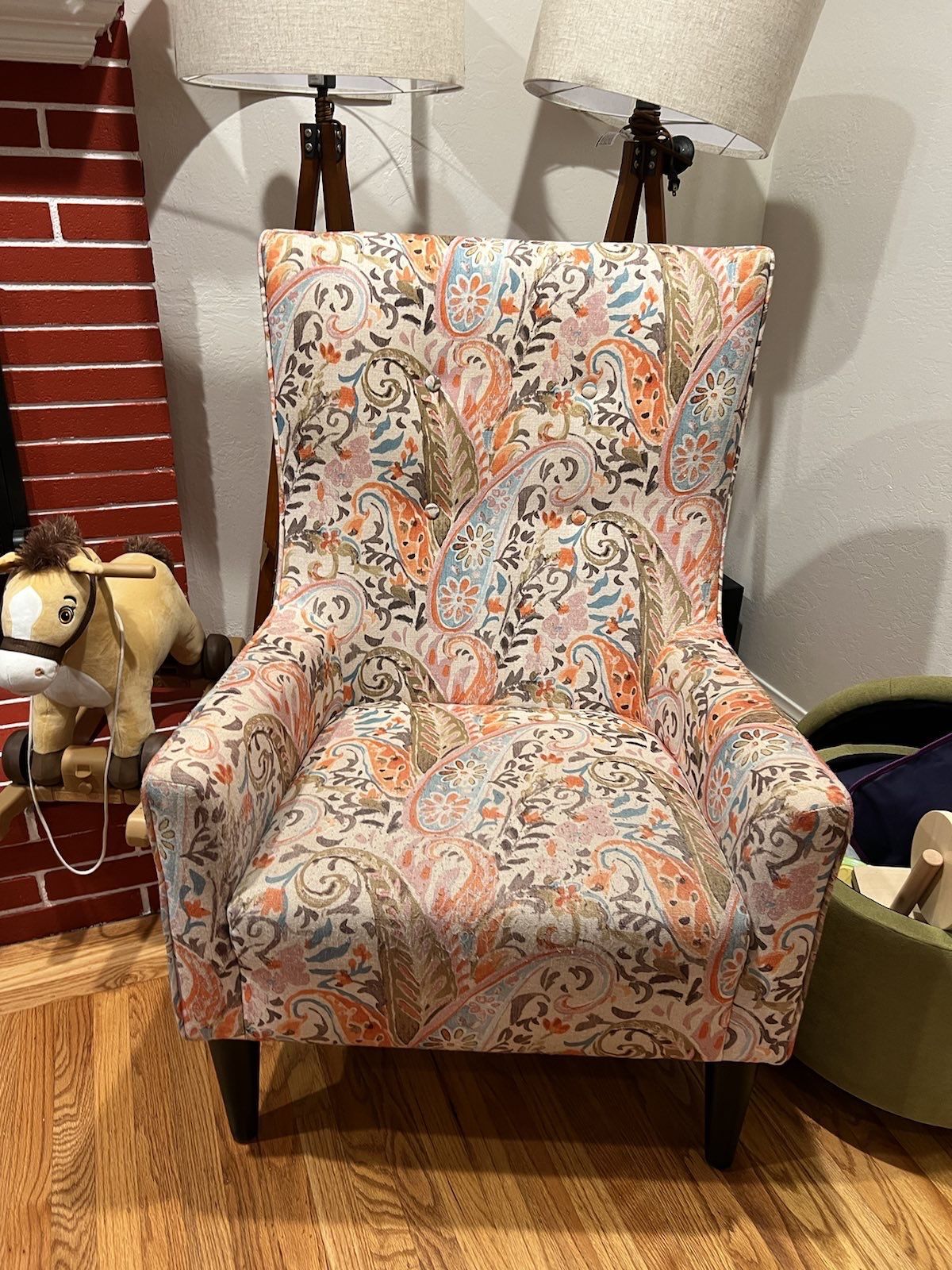 22.5” Wingback Chair