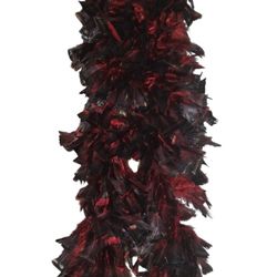 Neck Rooster Feathers Boa Scarf, Carnival Dresses, 