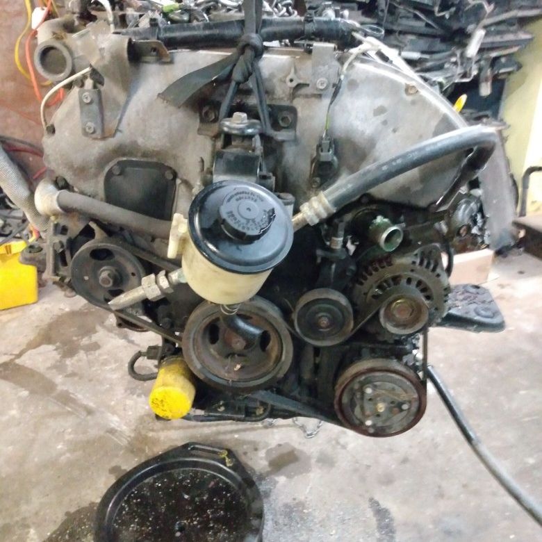 1999 Infinity 130 Engine And Transmission