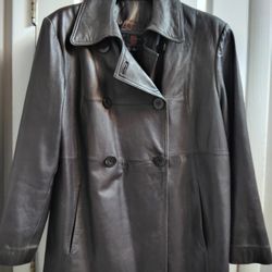 Women's Genuine Lamb Jacket Size 1X