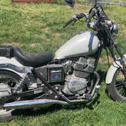 1986 - Honda Rebel 250