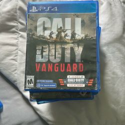 Call Of Duty Vanguard Ps4 Disc