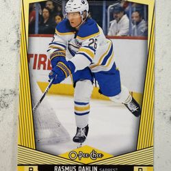 2024/25 OPC Buffalo Sabres Rasmus Dahlin Yellow card #23