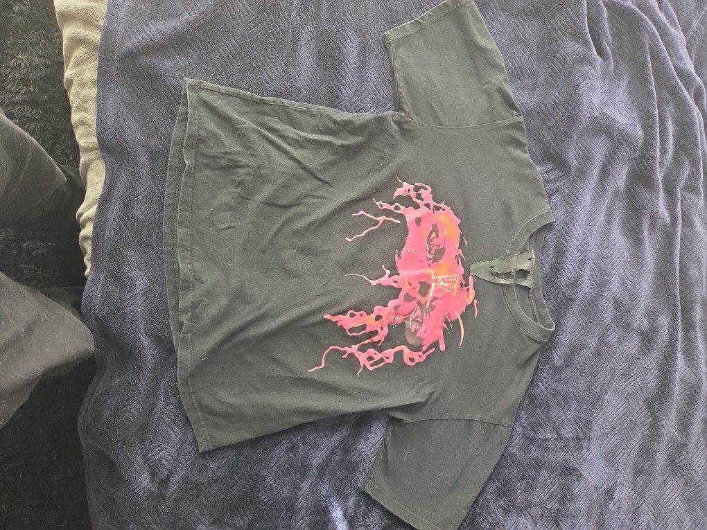 Mens NBA YoungboyVlone Shirt