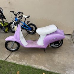 Electric Scooter, Mopet 