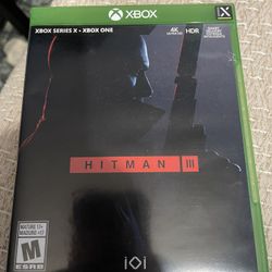 Xbox Series X And Xbox One Hitman 3