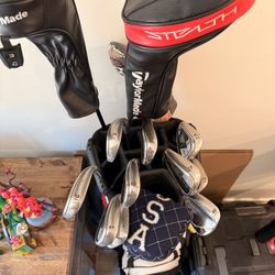 Left Handed Golf Set 