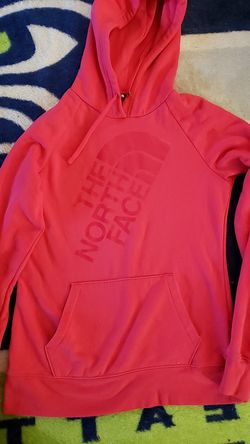 LIKE BRAND NEW FLEECE WOMAN'S NORTH FACE PULL OVER HOODIE