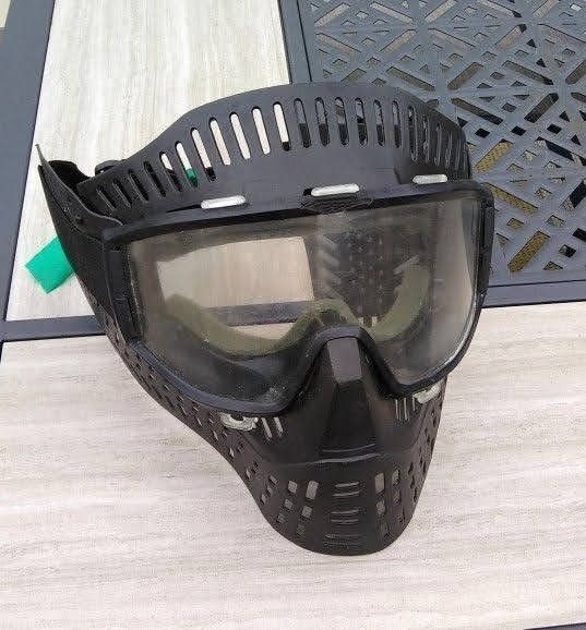 Paintball Mask from 90s to Early 2000s • Face Protection, Safety Goggles, Masks & Eye Protection, Paintball, Sporting Goods, Reenactments, Cosplay