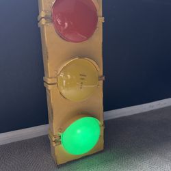 Traffic Light Lamp / Night Light