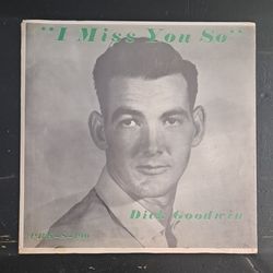 Dick Goodwin Vinyl Record