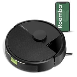 iRobot Roomba Robotic Vacuum Cleaner Black, Intense Suction, Smart Mapping