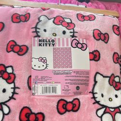 Hello Kitty Blanket 
