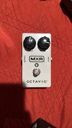 MXR Octavio